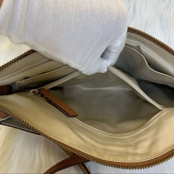 MELROSE AND MARKET crossbody purse Camel BROWN - Picture 8 of 11